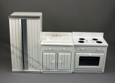 (image for) Dollhouse Miniature Kitchen Set (3pc)