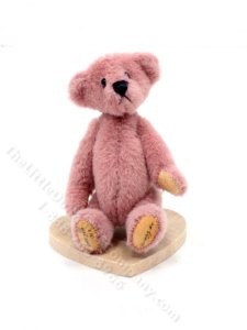 (image for) Dollhouse Scale Model Pink Bear
