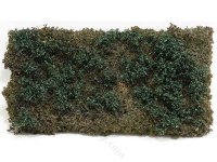 (image for) Miniature 6" x 11" Textured Grass Mat for Dollhouses