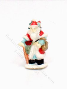 (image for) Vintage Miniature Santa Figurine for Dollhouses
