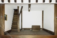 (image for) Miniature Four Storey Tudor Dollhouse