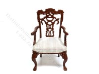 (image for) Bespaq Miniature Ornate Chippendale Chair