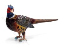 (image for) Miniature Handmade Pheasant for Dollhouses