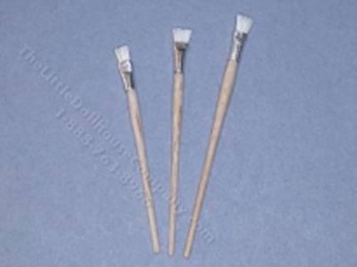 (image for) Miniature Paint Brushes for Dollhouses ( 1pk )