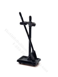(image for) Miniature Fireplace Tools Set for Dollhouses