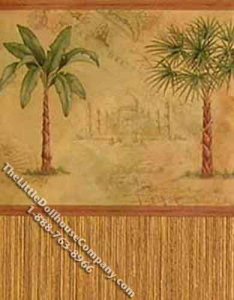 (image for) Dollhouse Scale Model Wallpaper 3 pc. Set