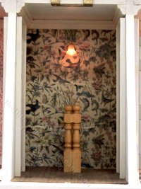 (image for) Assembled Front-Opening Federal Dollhouse
