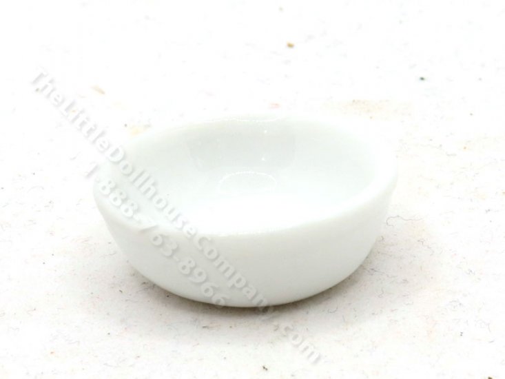 (image for) Miniature White Bowl