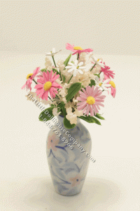 (image for) Miniature Flower Arrangement, Mini Creations by Judy