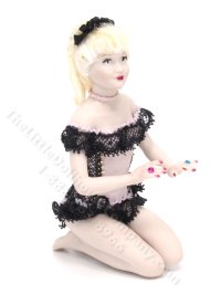 (image for) Kneeling Blonde Haired Dancer by Patsy Thomas