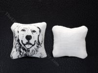 (image for) Miniature Pair of Dog Pillows