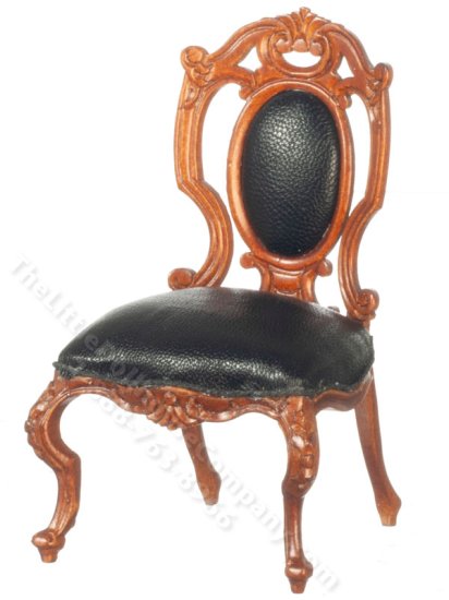 (image for) Miniature Italian Renaissance Chair for Dollhouses