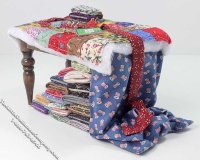 (image for) Miniature Quilting Work Table by Bette Jo Chudy for Dollhouses