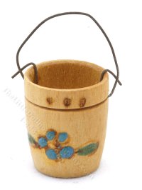 (image for) Miniature Painted Wooden Bucket