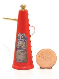 (image for) Miniature Vintage Red Fire Extinguisher by Jane Woodham