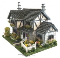 (image for) 1:144 Scale Storybook Harper Grace Tudor Kit