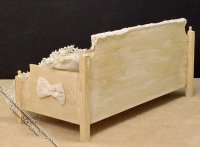 (image for) Miniature Wooden Sofa by Danielle Design for Dollhouses