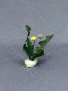 (image for) Miniature Dandelion for Dollhouses