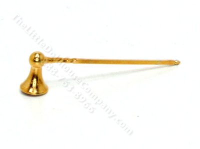 (image for) Miniature Brass Candle Snuffer for Dollhouses