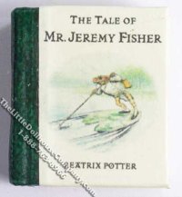 (image for) Miniature Book: Beatrix Potter's 'The Tale of Jeremy Fisher'