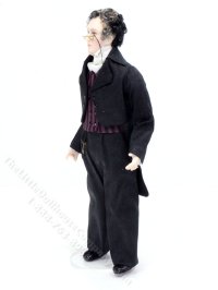 (image for) The Victorian Gentleman Doctor Doll