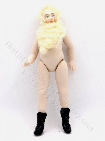 (image for) Miniature Bearded Porcelain Doll