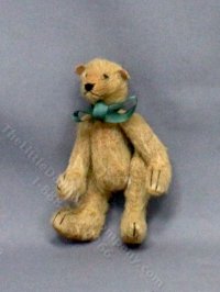 (image for) Miniature Blonde Stuffed Bear by Betty Miniature