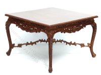 (image for) Miniature Square Walnut Barrington Table