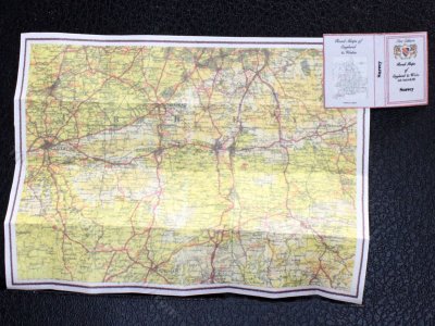 (image for) Miniature Map of Surrey for Dollhouses
