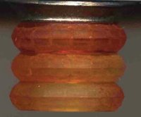 (image for) Dollhouse Scale Model Stacked Ring Ceiling Light