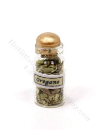 (image for) Miniature Oregano Spice Jar