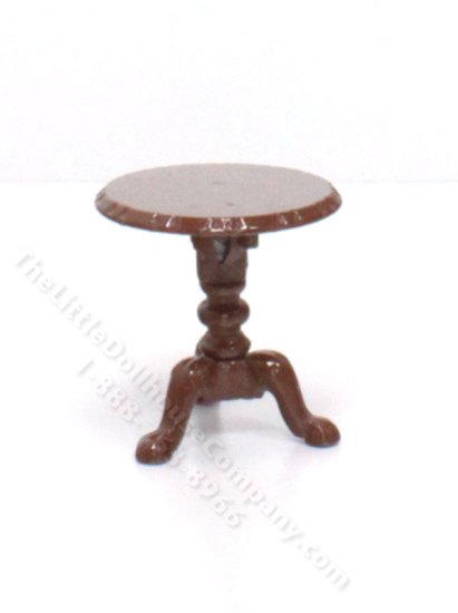 (image for) Vintage Miniature Tilt Top Table for Dollhouses