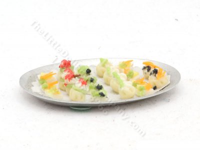 (image for) Miniature Tray of Appetizers