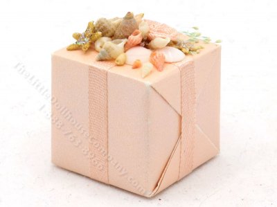 (image for) Miniature Pink Seashell Gift by Cheryl Warder