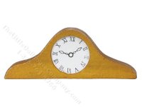 (image for) Miniature Mantle Clock for Dollhouses