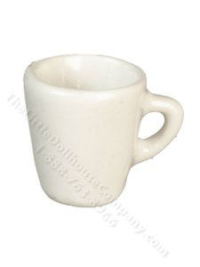 (image for) Dollhouse Scale Model Tapered Coffee Mug