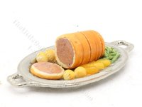 (image for) Miniature Beef Wellington Dinner on Tray by Sylvia Clarke