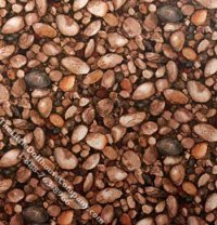 (image for) Pebble Pattern Miniature Wallpaper for Dollhouses