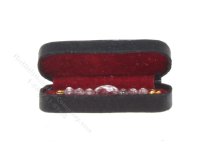(image for) Miniature Round Cut Diamond and Gold Bracelet by Judith Blondell