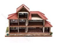(image for) 1:144 Scale South Western Assembled Dollhouse