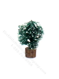 (image for) Miniature Winter Shrub Decoration for Dollhouses
