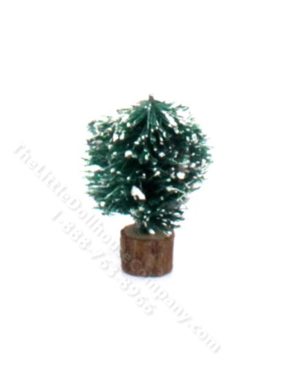 (image for) Miniature Winter Shrub Decoration for Dollhouses