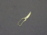 (image for) Miniature Poultry-Carving scissors