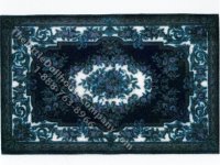 (image for) Miniature Blue Persian Rug for Dollhouses