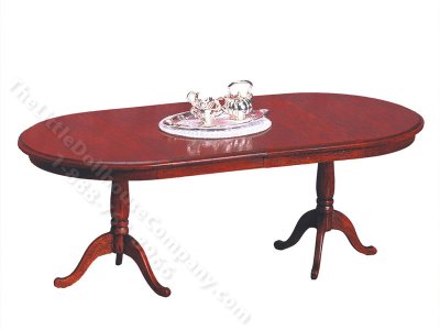 (image for) Miniature Chippendale Dining Room Table Kit
