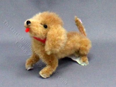 (image for) Vintage Handmade Miniature Golden Retriever for Dollhouses