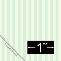 (image for) Dollhouse Scale Model Wallpaper Misty Stripe Pattern
