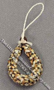 (image for) 1/2 Scale Miniature Salami on String by Charlotte Willmott