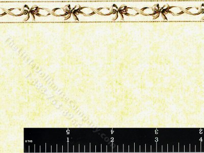 (image for) Yellow Wash Pattern Miniature Wallpaper for Dollhouses