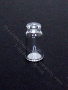 (image for) Miniature Glass Jar with Lid for Dollhouses